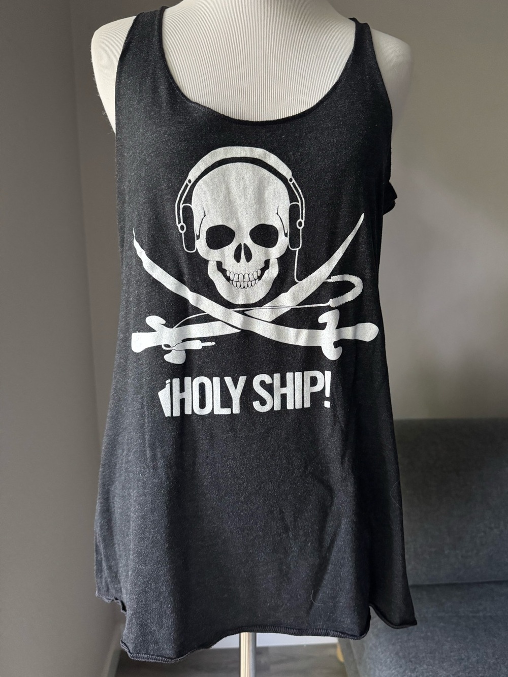 Holy Ship Tank